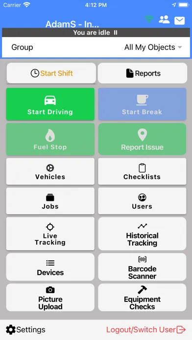 Capturas de pantalla de Auto App Pro
