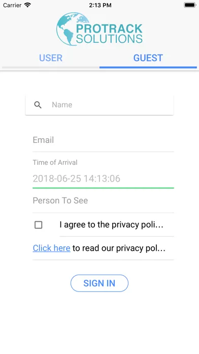 ProTime应用截图