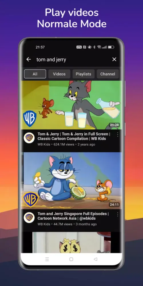 Capturas de tela do ProTube- Float Video Player