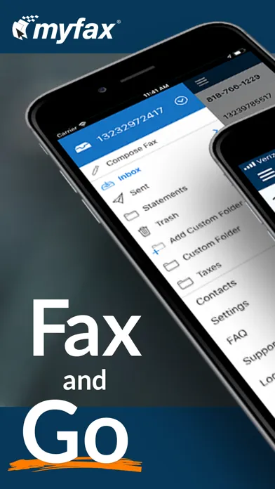MyFax App–Send and Receive Fax Screenshots