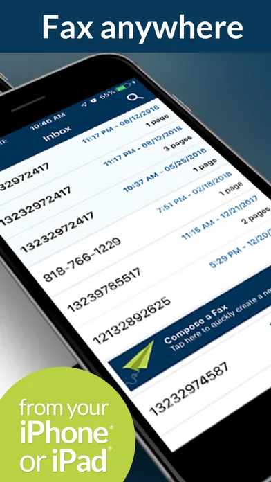 MyFax App–Send and Receive Fax Screenshots