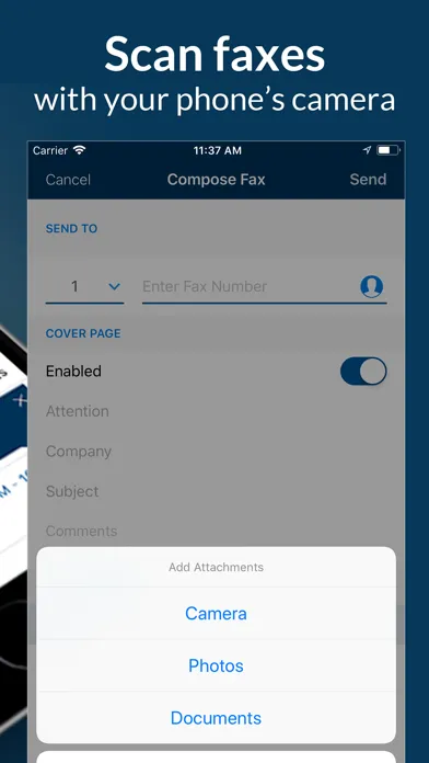 MyFax App–Send and Receive Fax Screenshots