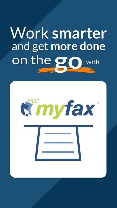 MyFax App–Send and Receive Fax Screenshots