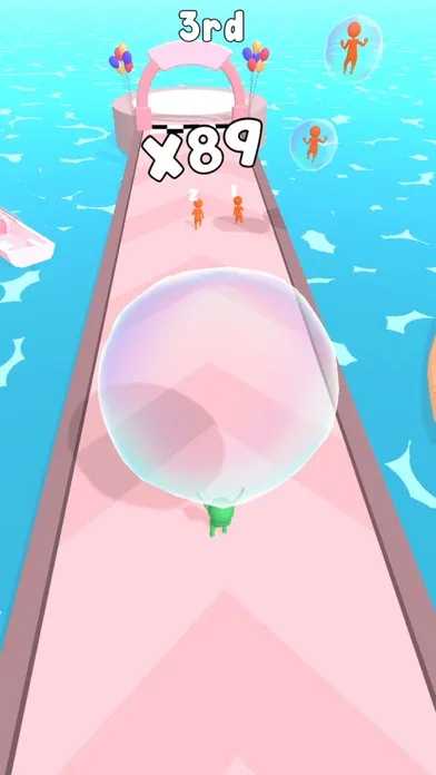 Bubble Thrower应用截图