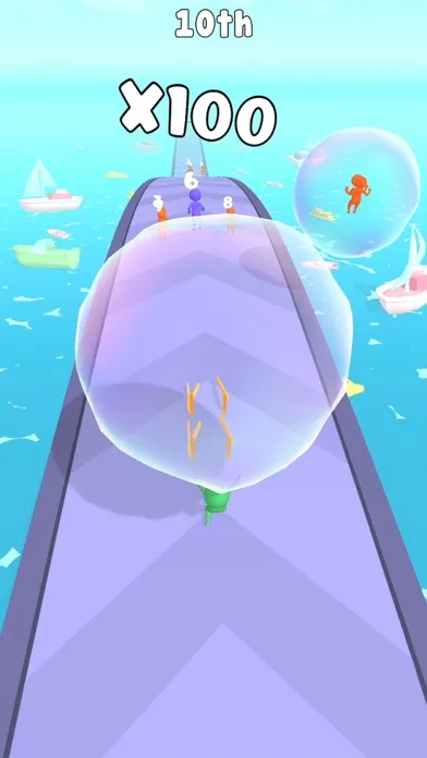 Bubble Thrower应用截图