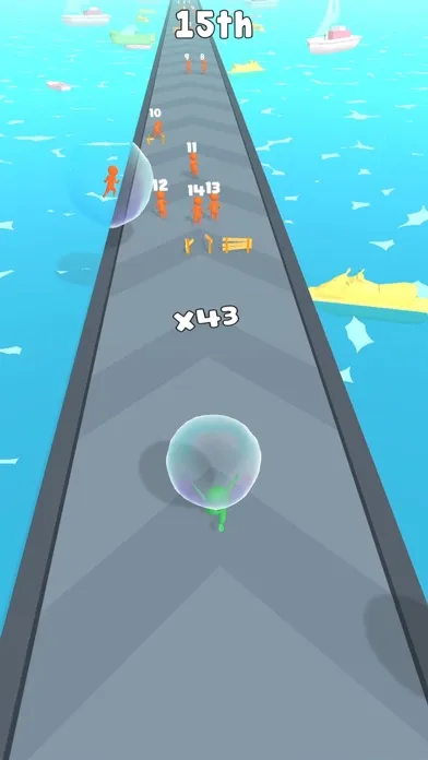 Bubble Thrower应用截图
