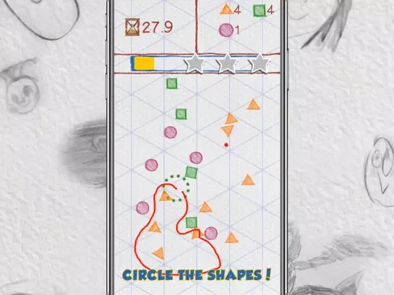 Draw Loops iPad  Ekran Görüntüleri