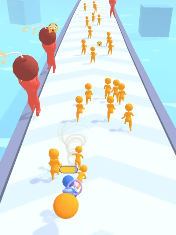 Tangkapan layar Vacuum Runner iPad 