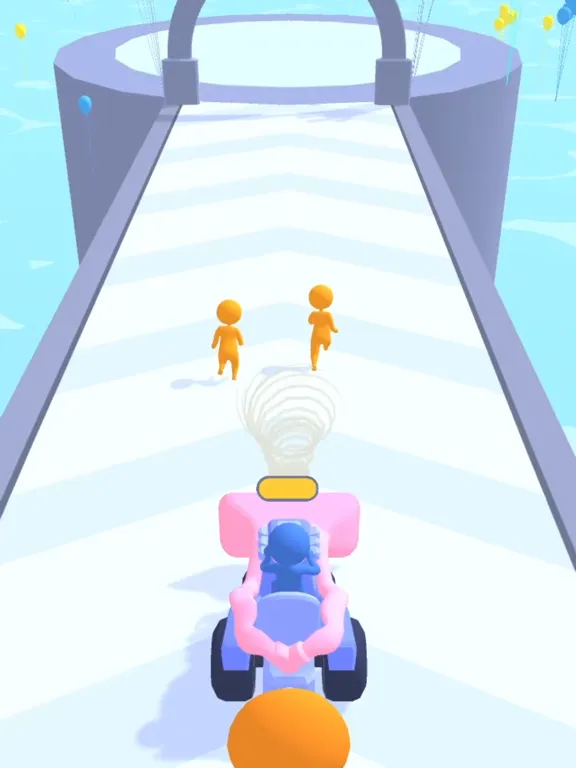 Tangkapan layar Vacuum Runner iPad 
