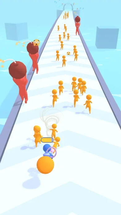 Tangkapan layar Vacuum Runner