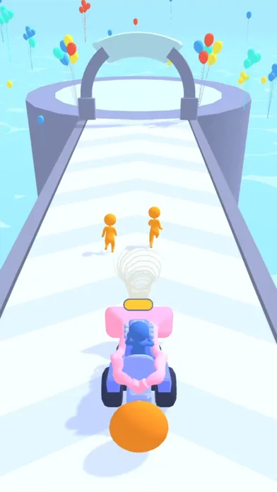 Tangkapan layar Vacuum Runner