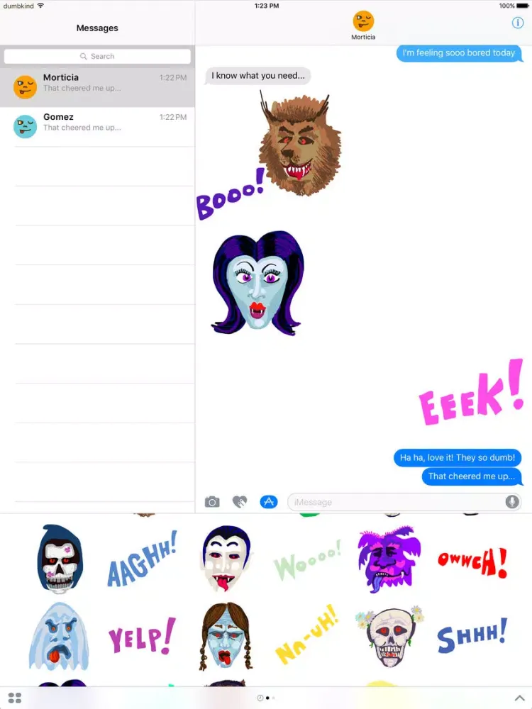 DUMB Beasties iPad 应用截图