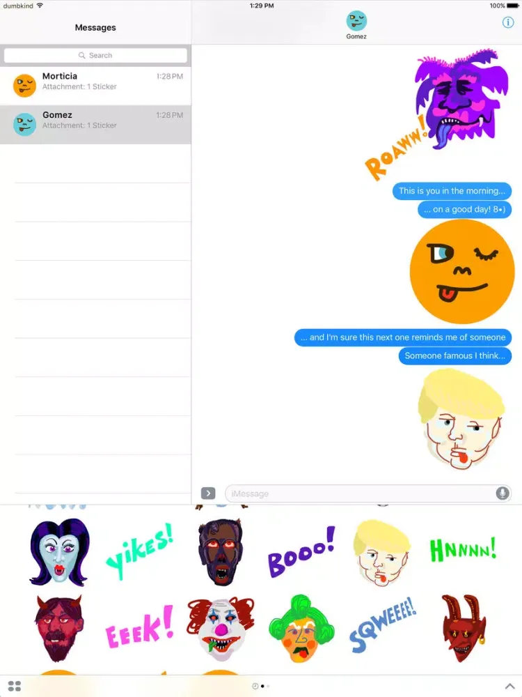 DUMB Beasties iPad 应用截图