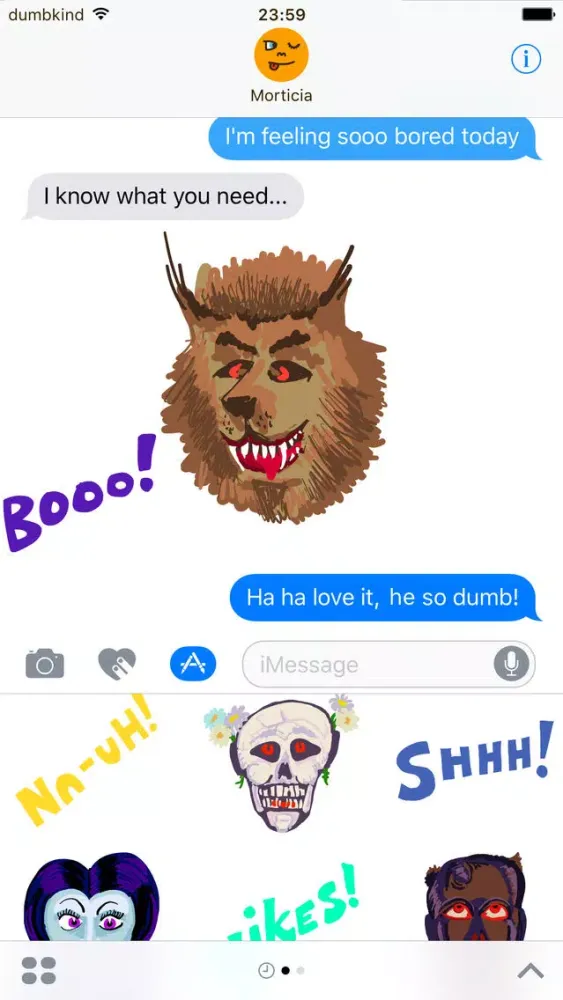 DUMB Beasties应用截图