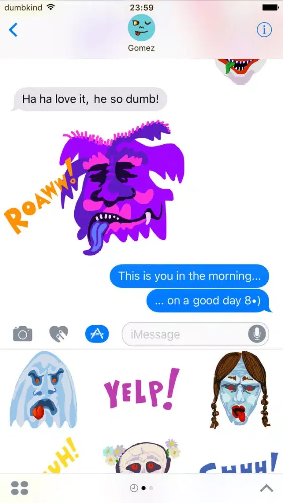 DUMB Beasties应用截图