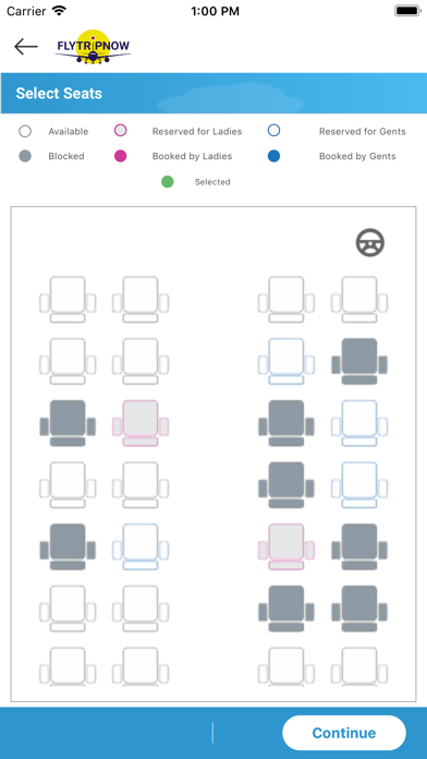 ภาพหน้าจอของ FlyTripNow