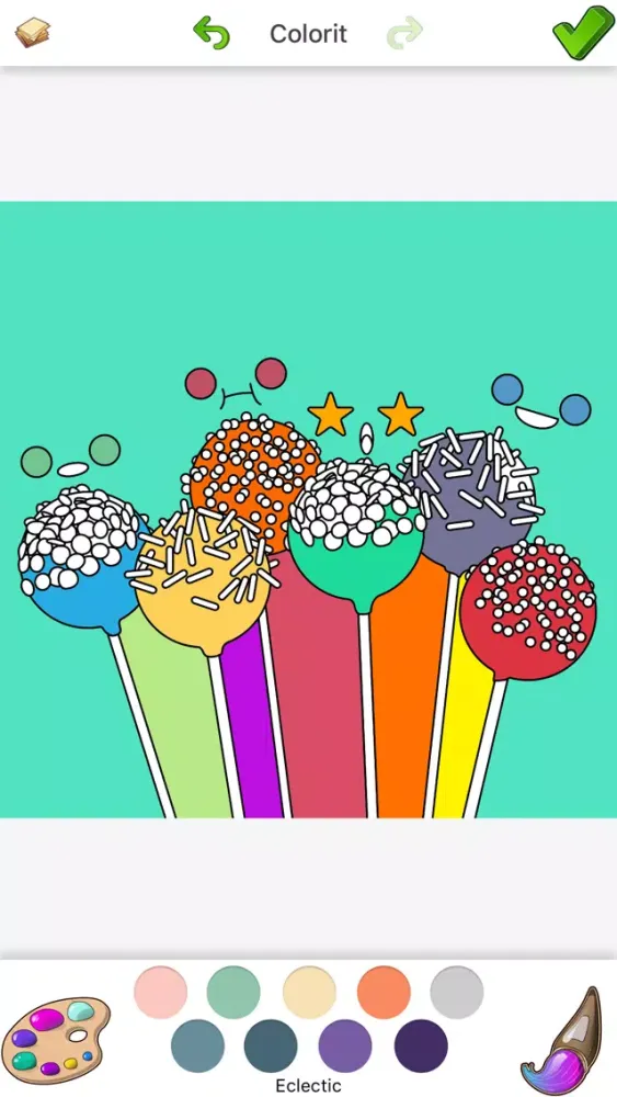 Coloring Book - Chromotherapy 스크린샷
