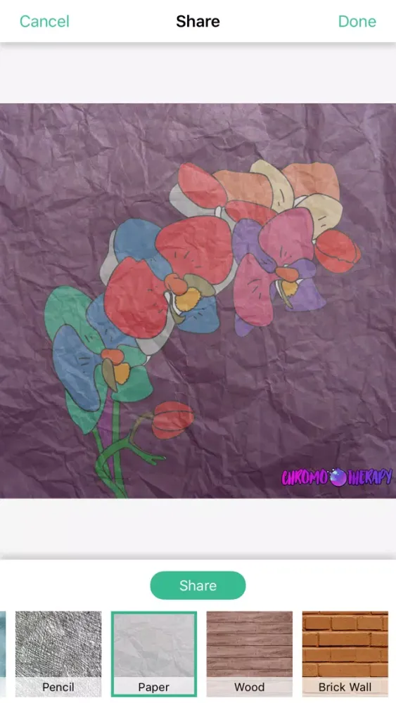 Coloring Book - Chromotherapy 스크린샷