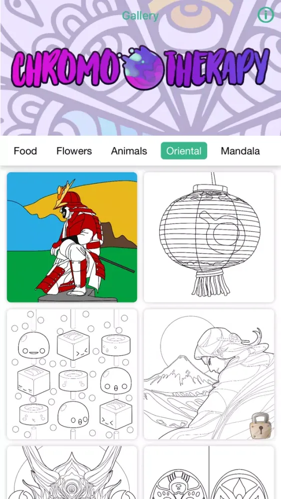 Coloring Book - Chromotherapy 스크린샷