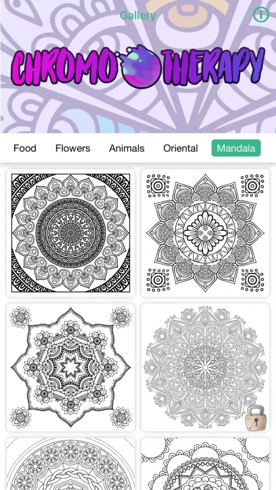 Coloring Book - Chromotherapy 스크린샷