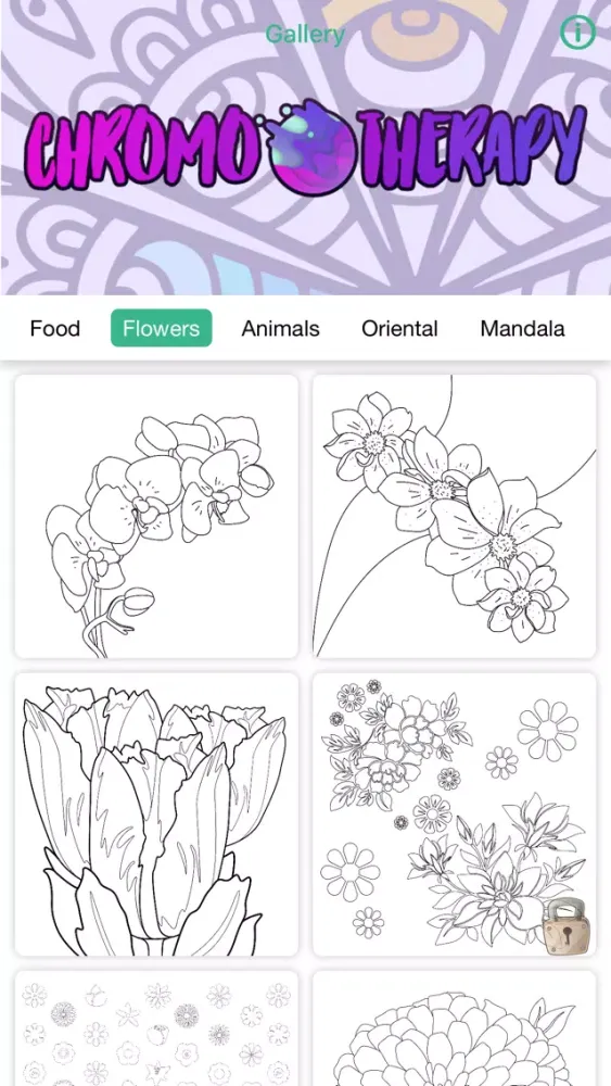 Coloring Book - Chromotherapy 스크린샷
