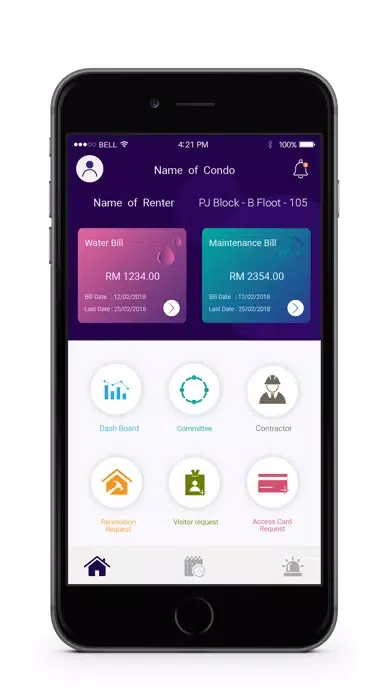 DigitalCondo Agent Screenshots