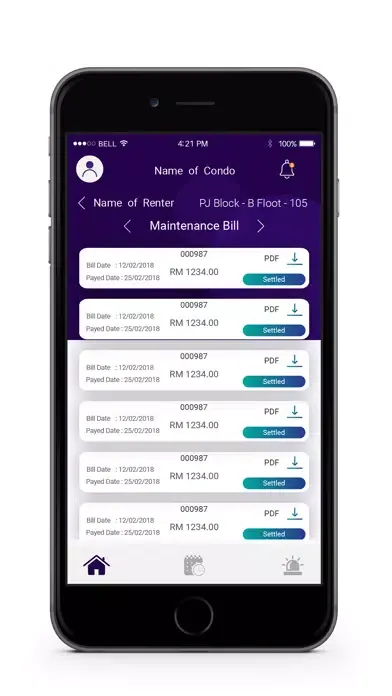 DigitalCondo Agent Screenshots