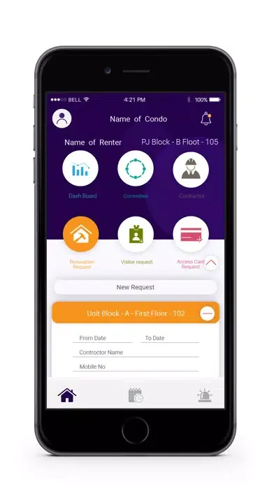 DigitalCondo Agent Screenshots