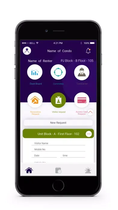 DigitalCondo Agent Screenshots