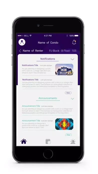 DigitalCondo Agent Screenshots