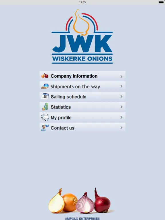 تصاویر Wiskerke Onions iPad 