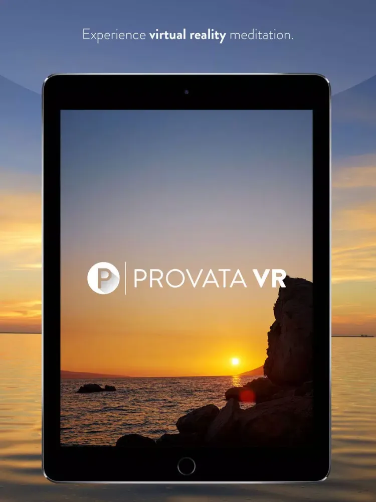 Captures d'écran de Provata VR - Guided Meditation & Mindfulness iPad 