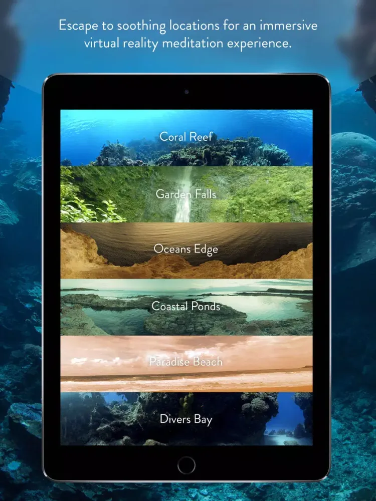 Captures d'écran de Provata VR - Guided Meditation & Mindfulness iPad 