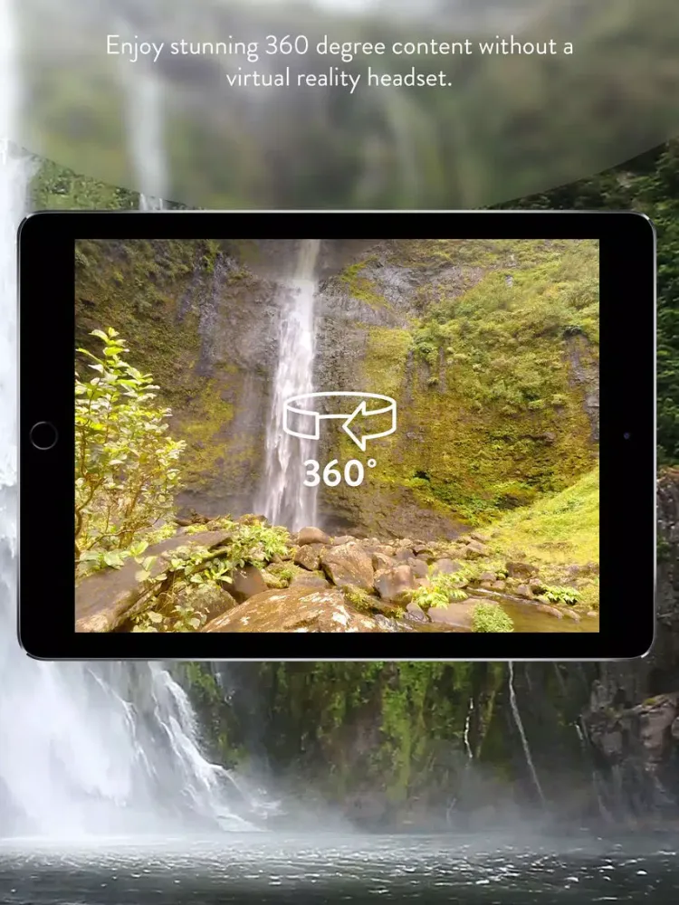 Captures d'écran de Provata VR - Guided Meditation & Mindfulness iPad 