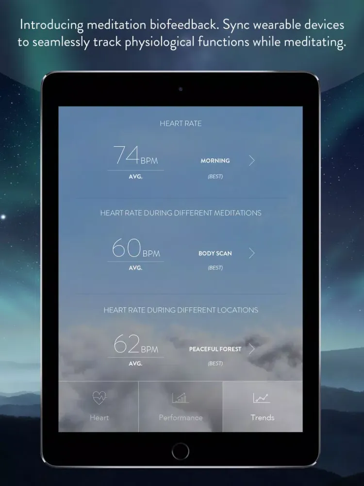Captures d'écran de Provata VR - Guided Meditation & Mindfulness iPad 