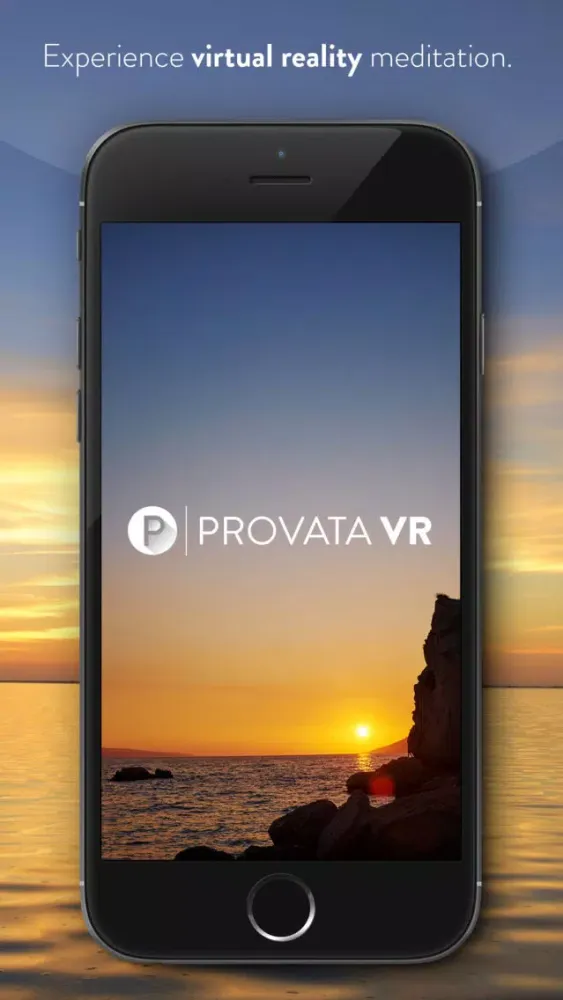Captures d'écran de Provata VR - Guided Meditation & Mindfulness