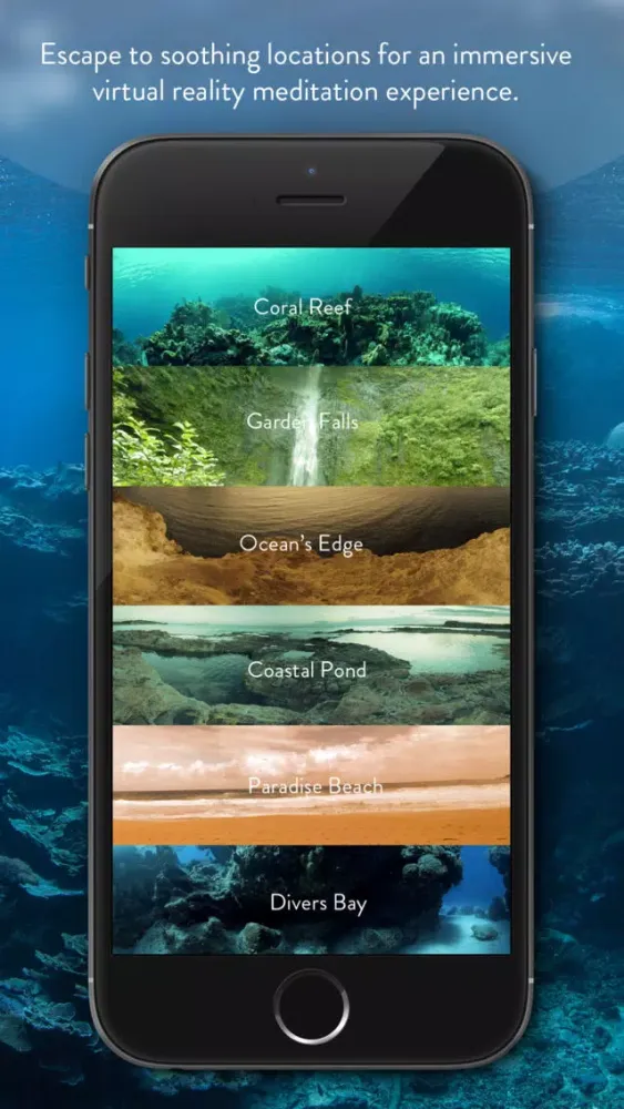 Captures d'écran de Provata VR - Guided Meditation & Mindfulness