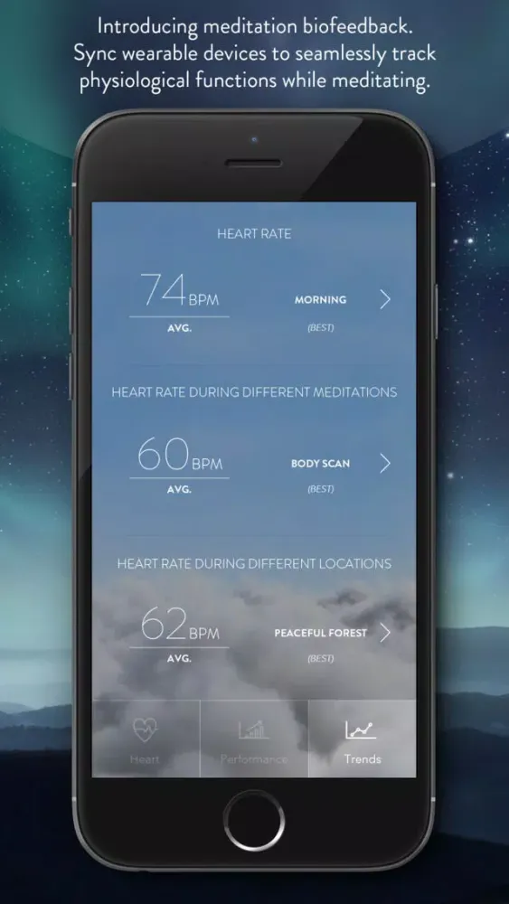Captures d'écran de Provata VR - Guided Meditation & Mindfulness