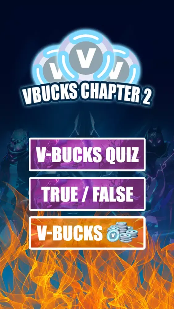 Pro Vbucks for Fortnite l Quiz應用截圖