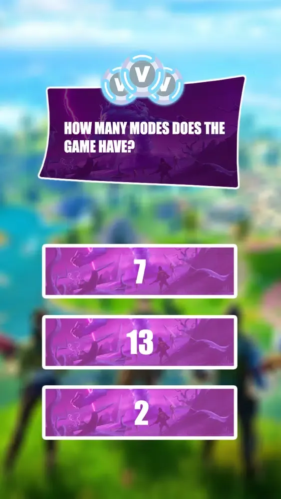 Pro Vbucks for Fortnite l Quiz應用截圖