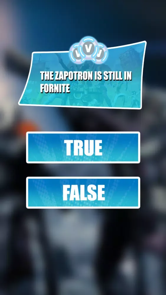Pro Vbucks for Fortnite l Quiz應用截圖