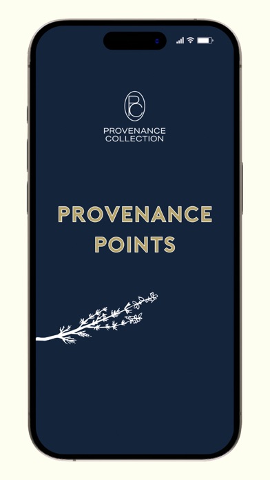 Provenance Points Screenshots