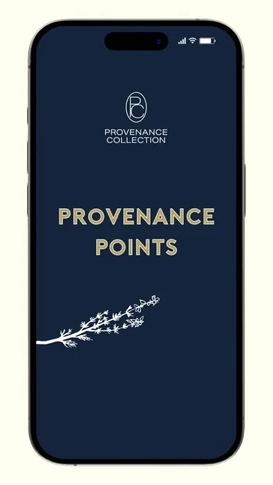 Provenance Points應用截圖