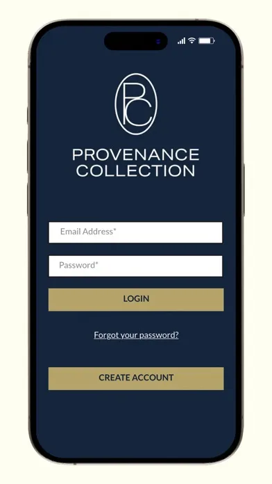 Provenance Points應用截圖