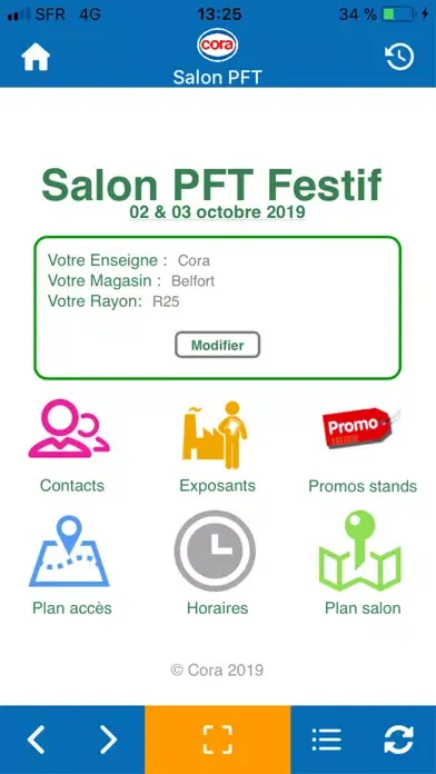 Tangkapan layar Salon PFT