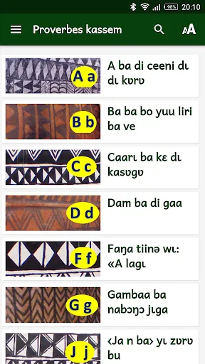 Proverbes kasem Screenshots