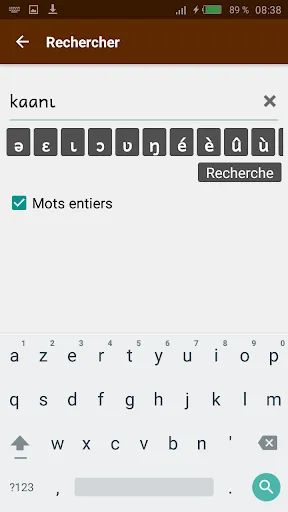Proverbes kassem français Screenshots