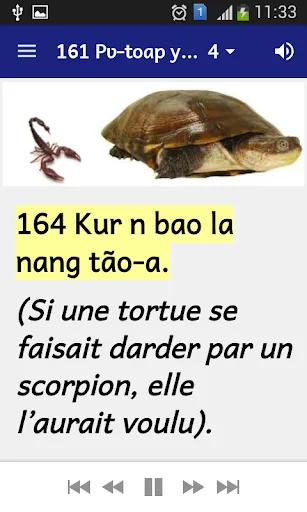 Proverbes en mooré vol. 5 Ekran Görüntüleri