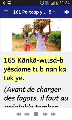 Proverbes en mooré vol. 5 Ekran Görüntüleri