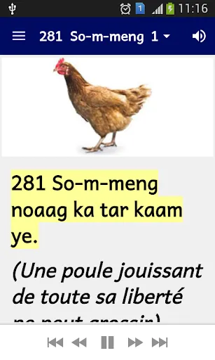 Proverbes en mooré vol. 8 Screenshots